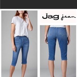NWT Boston Proper Jag Jeans Bryn Pedal Pusher 12